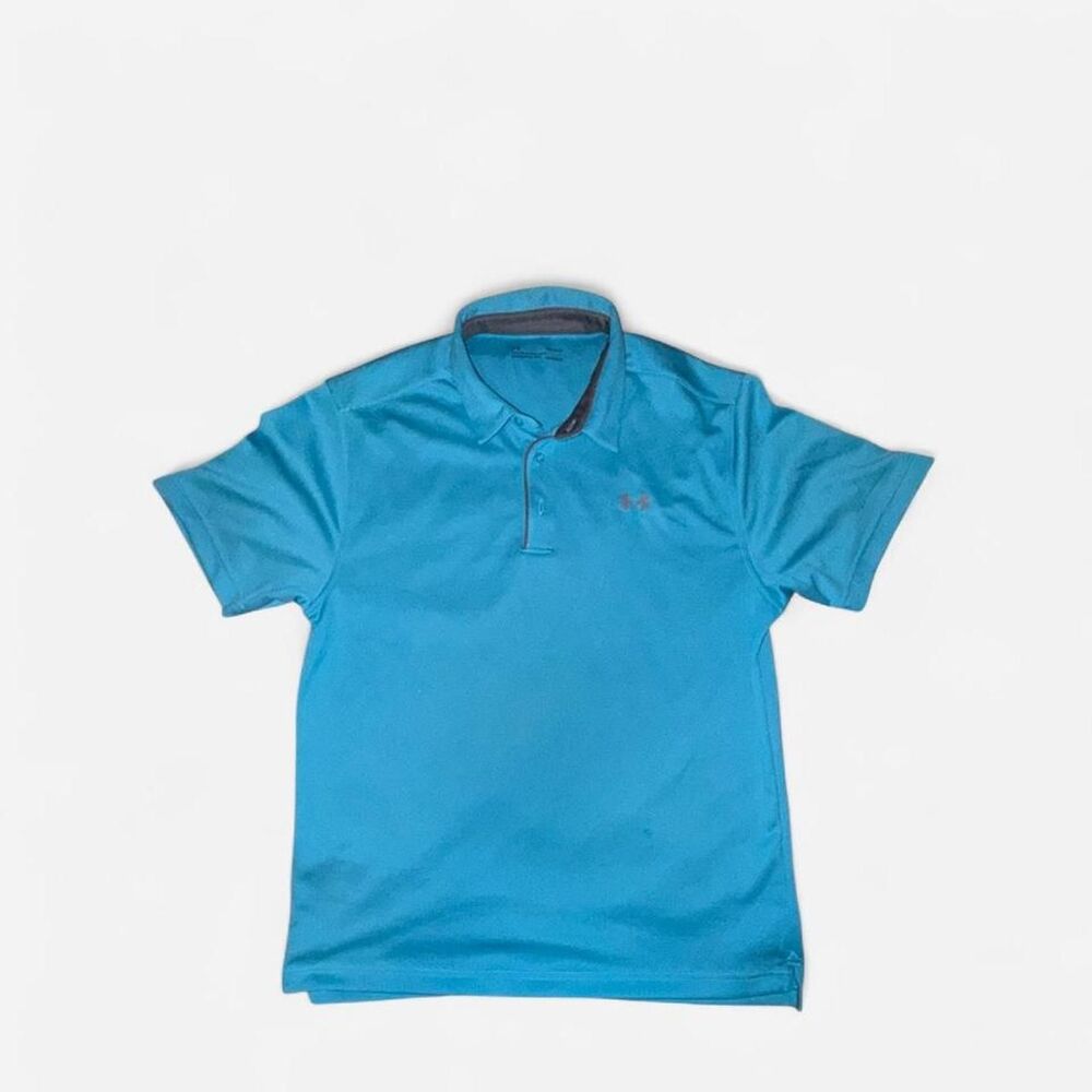 Under-armour Men's Blue Polo-shirts